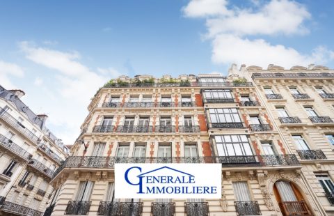 PARIS triangle d’Or appartement 6p