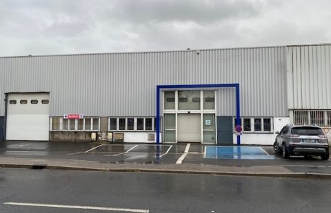 MARLY ZA des Garennes Sud – Local 500m²