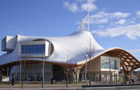 METZ  Secteur Pompidou / Muse