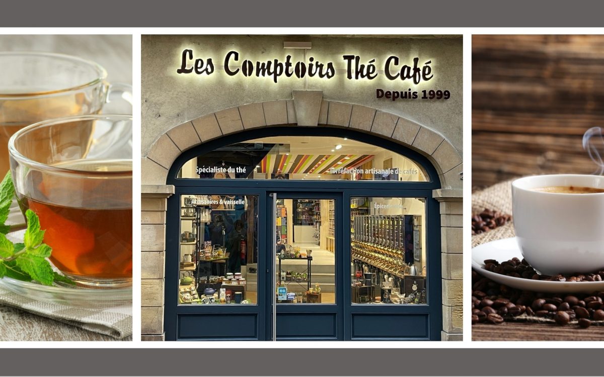 Les Comptoirs thé café En Fournirue