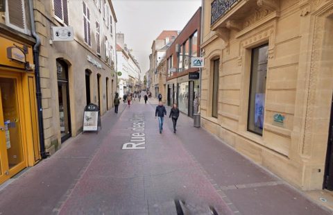 METZ Rue piétonne bureaux 85m²