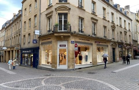 METZ Rue piétonne