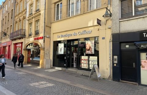 METZ Centre Murs de boutique