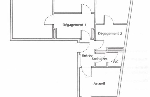 Bureaux Rue Serpenoise METZ
